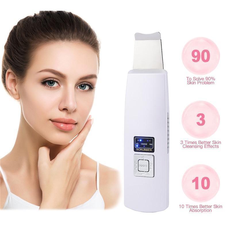 Advanced Facial Cleansing Ultrasonic Skin Tool