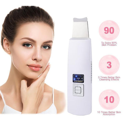 Advanced Facial Cleansing Ultrasonic Skin Tool