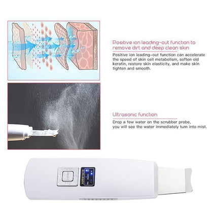 Advanced Facial Cleansing Ultrasonic Skin Tool