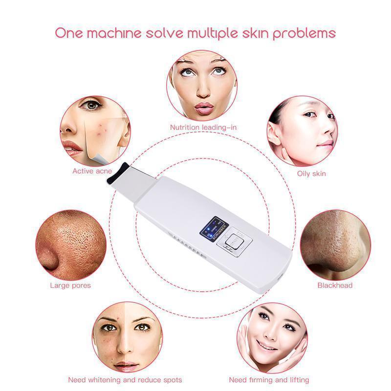 Advanced Facial Cleansing Ultrasonic Skin Tool