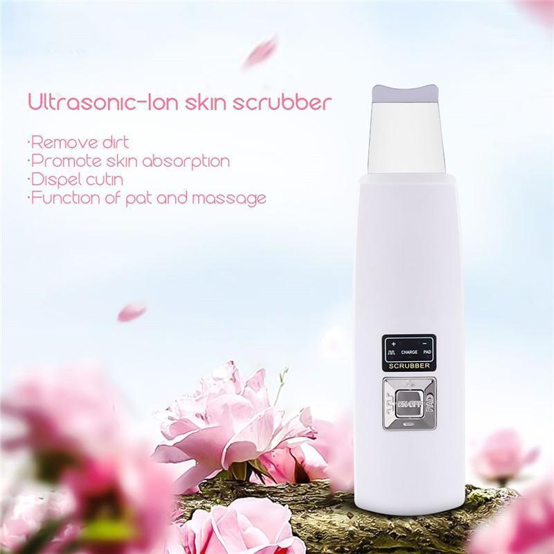 Advanced Facial Cleansing Ultrasonic Skin Tool