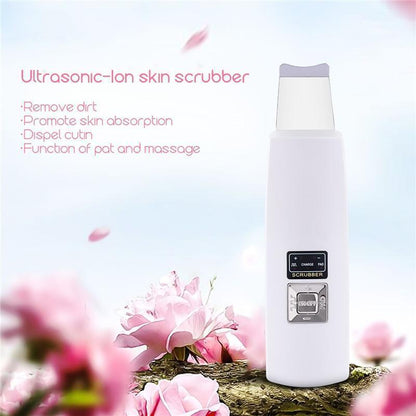 Advanced Facial Cleansing Ultrasonic Skin Tool