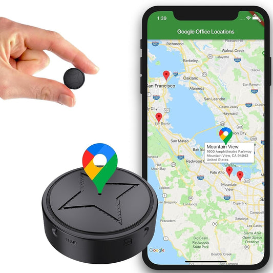 Small Portable GPS Tracking Device Locator - Befez