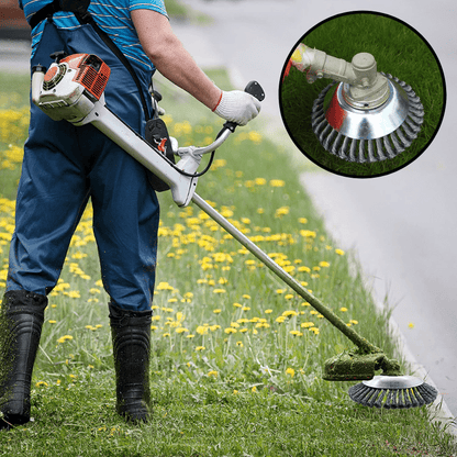 Befez | Heavy Duty Weed Trimmer with 10,000 RPM Steel Blade