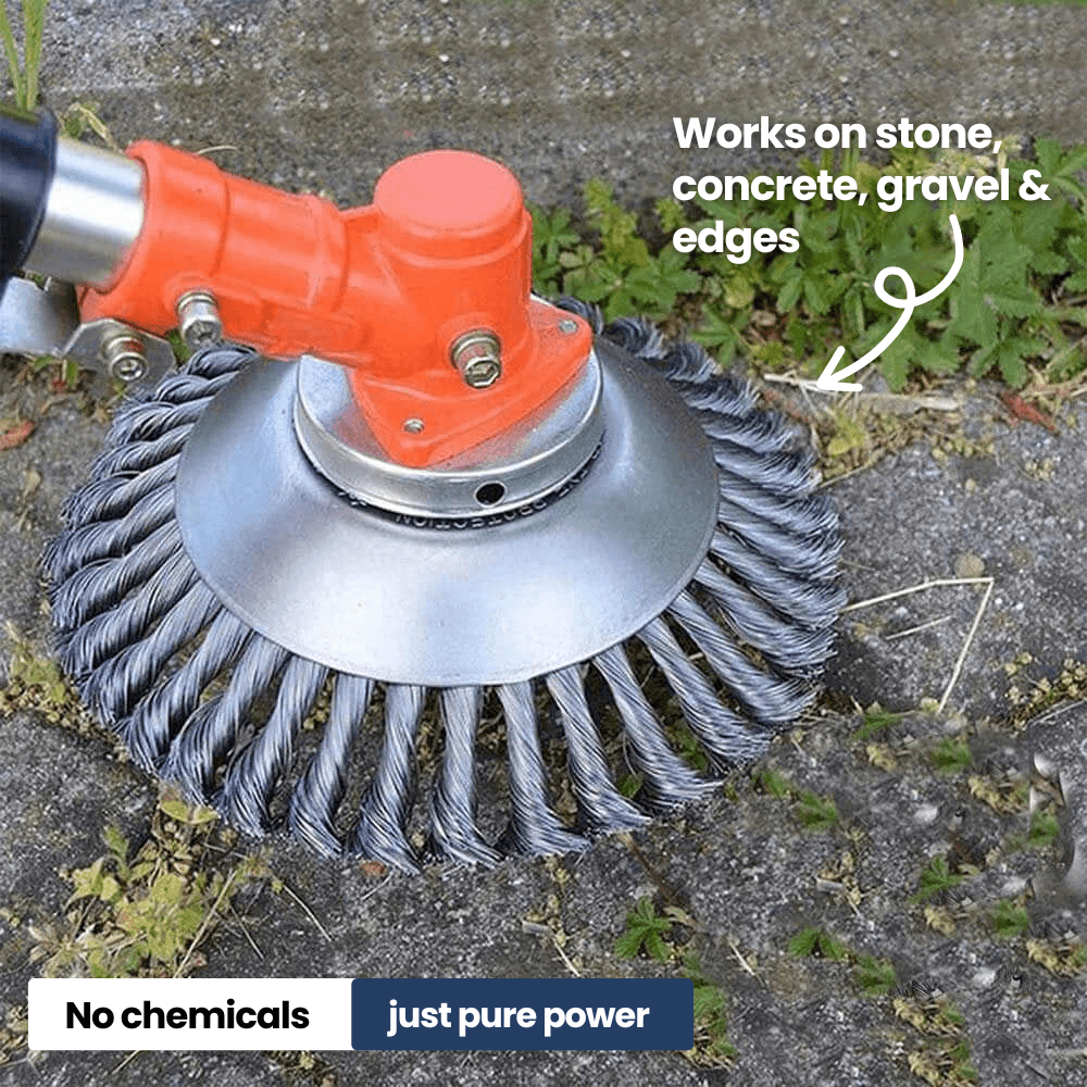 Befez | Heavy Duty Weed Trimmer with 10,000 RPM Steel Blade - Befez