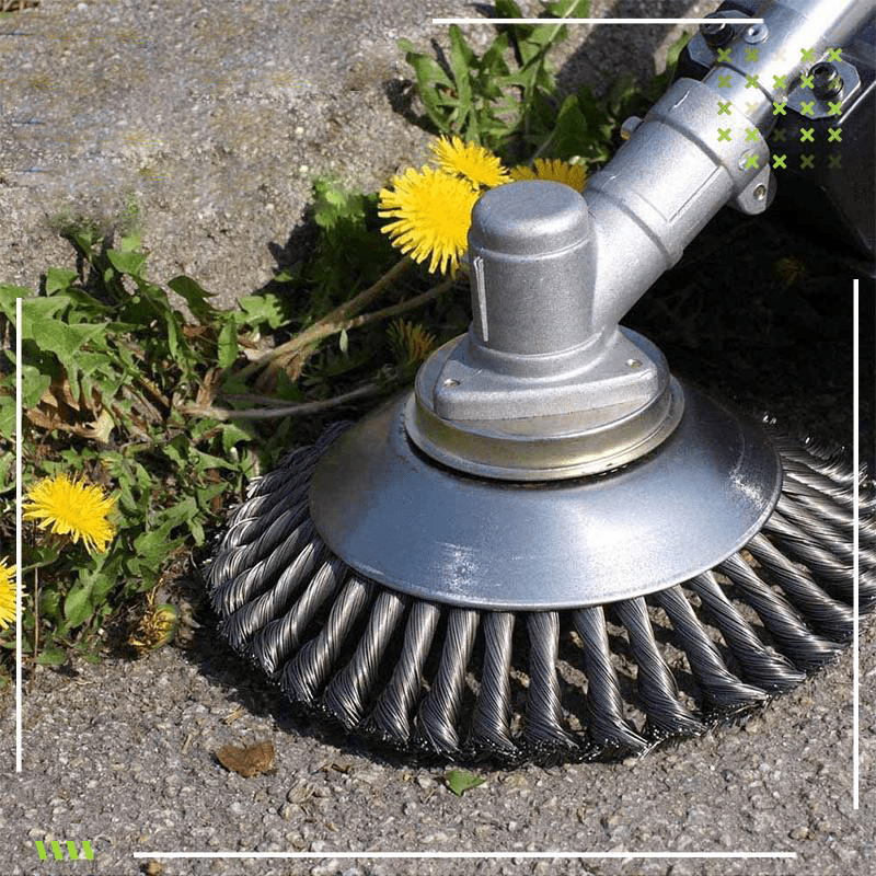 Befez | Heavy Duty Weed Trimmer with 10,000 RPM Steel Blade