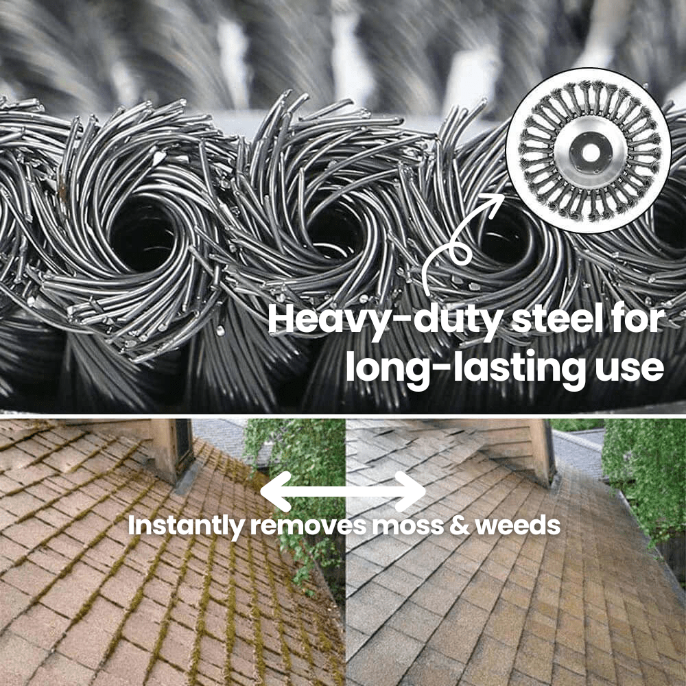 Befez | Heavy Duty Weed Trimmer with 10,000 RPM Steel Blade