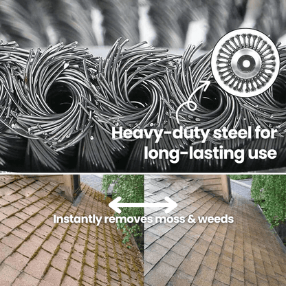 Befez | Heavy Duty Weed Trimmer with 10,000 RPM Steel Blade