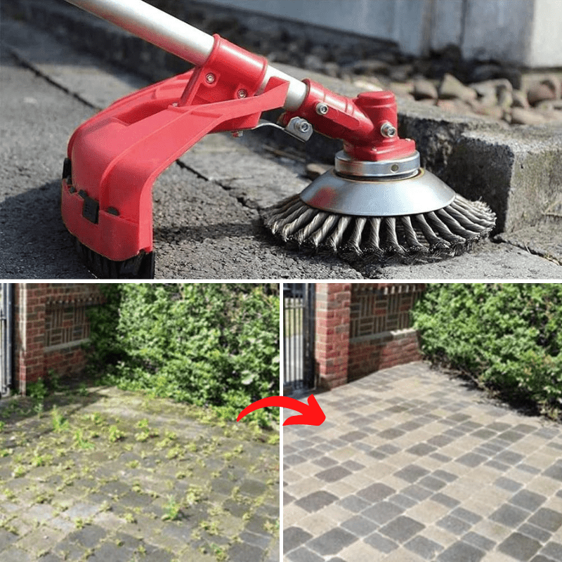 Befez | Heavy Duty Weed Trimmer with 10,000 RPM Steel Blade