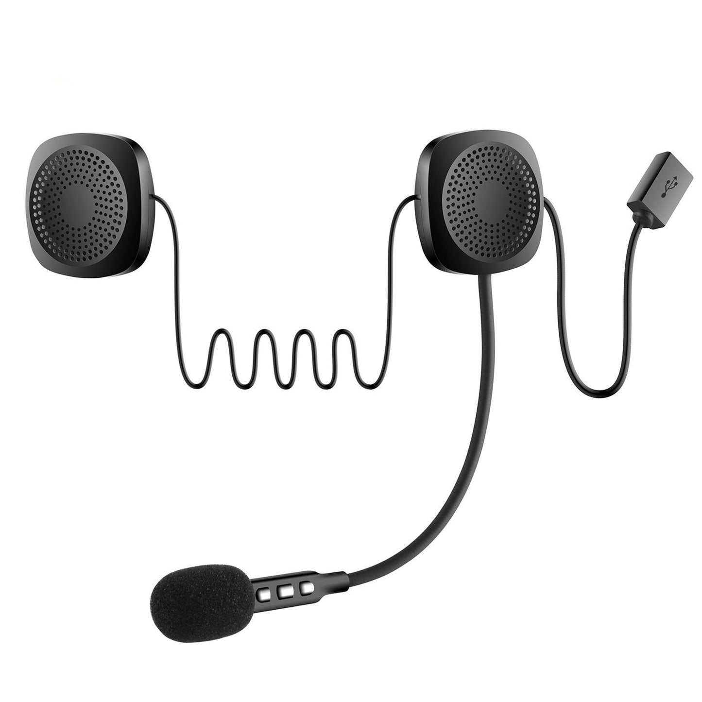 Slim Under Helmet Earphones