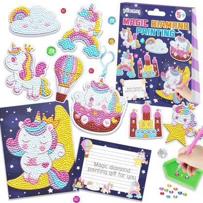 Befez | Glittering Crystal Art Set – DIY Craft Jewelry Kit - Befez