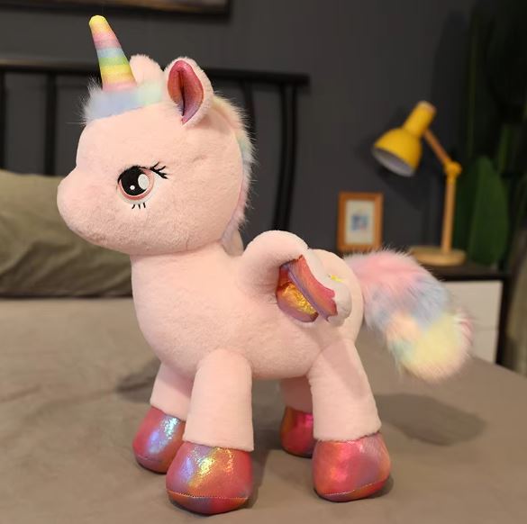 Big Cute Unicorn Stuffed Animal Toy