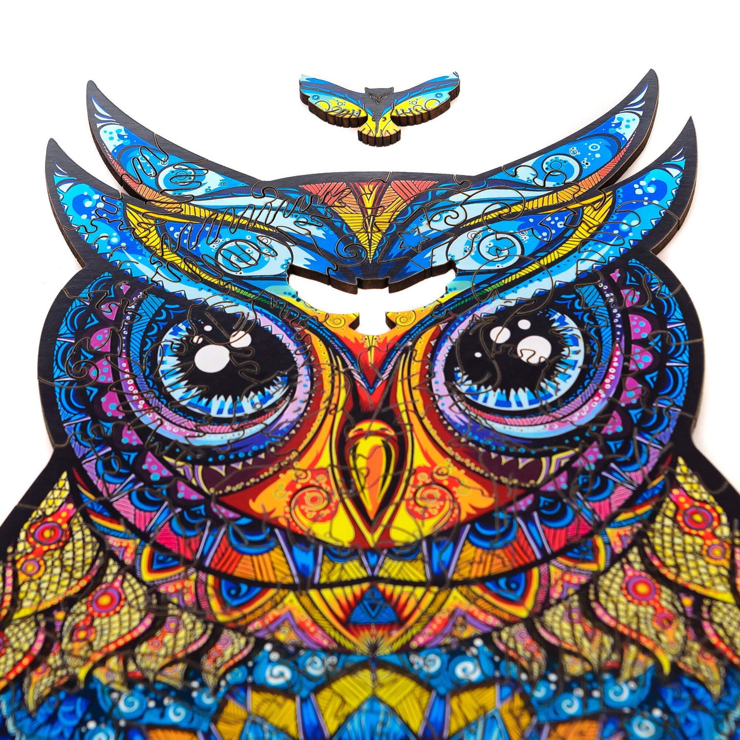 Cute Owl Figurine Befez