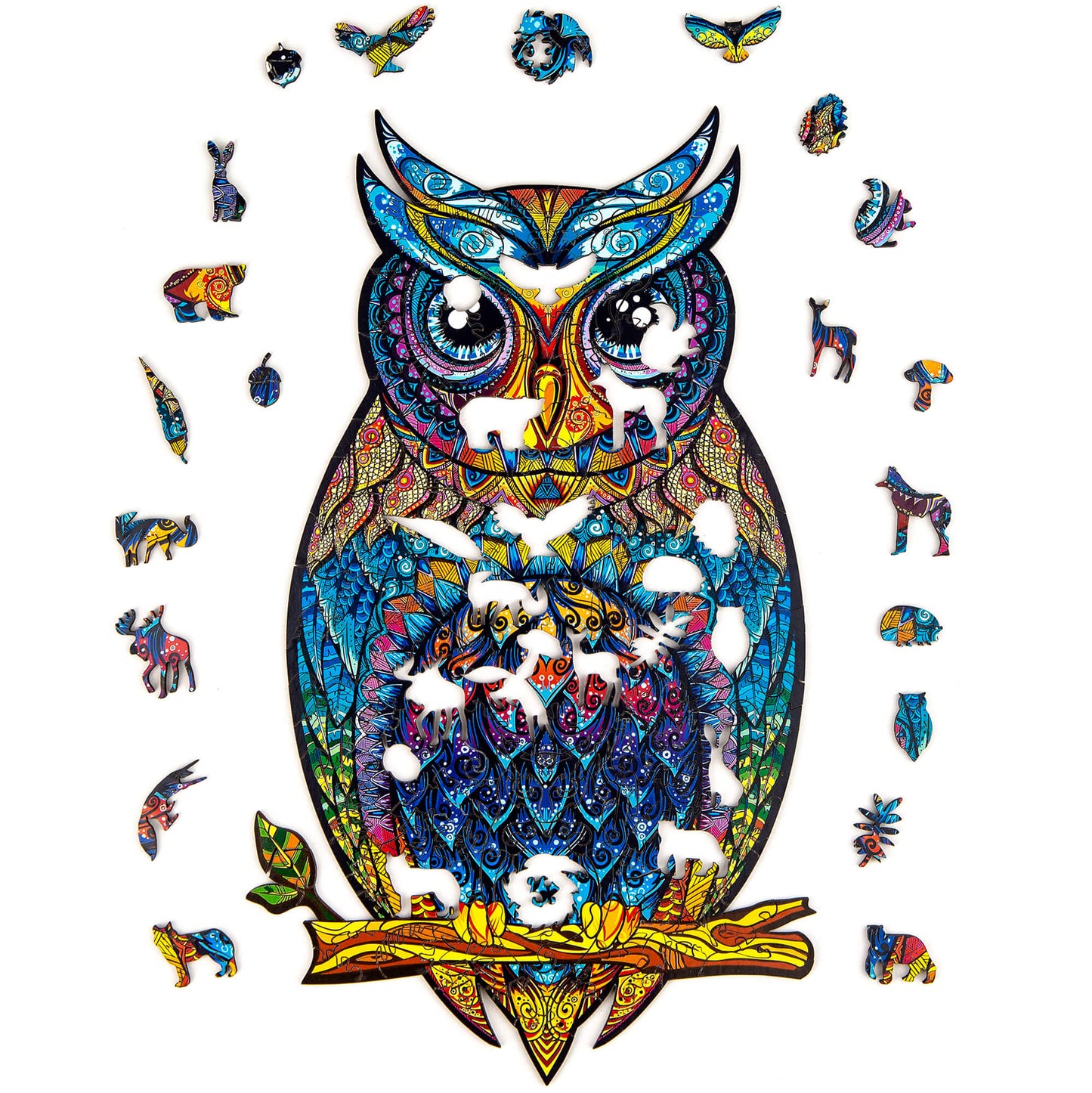 Cute Owl Figurine Befez