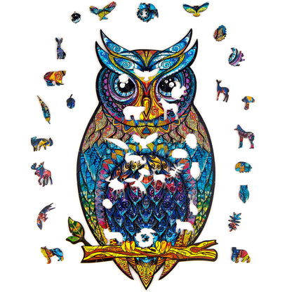 Cute Owl Figurine Befez