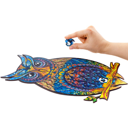 Cute Owl Figurine Befez