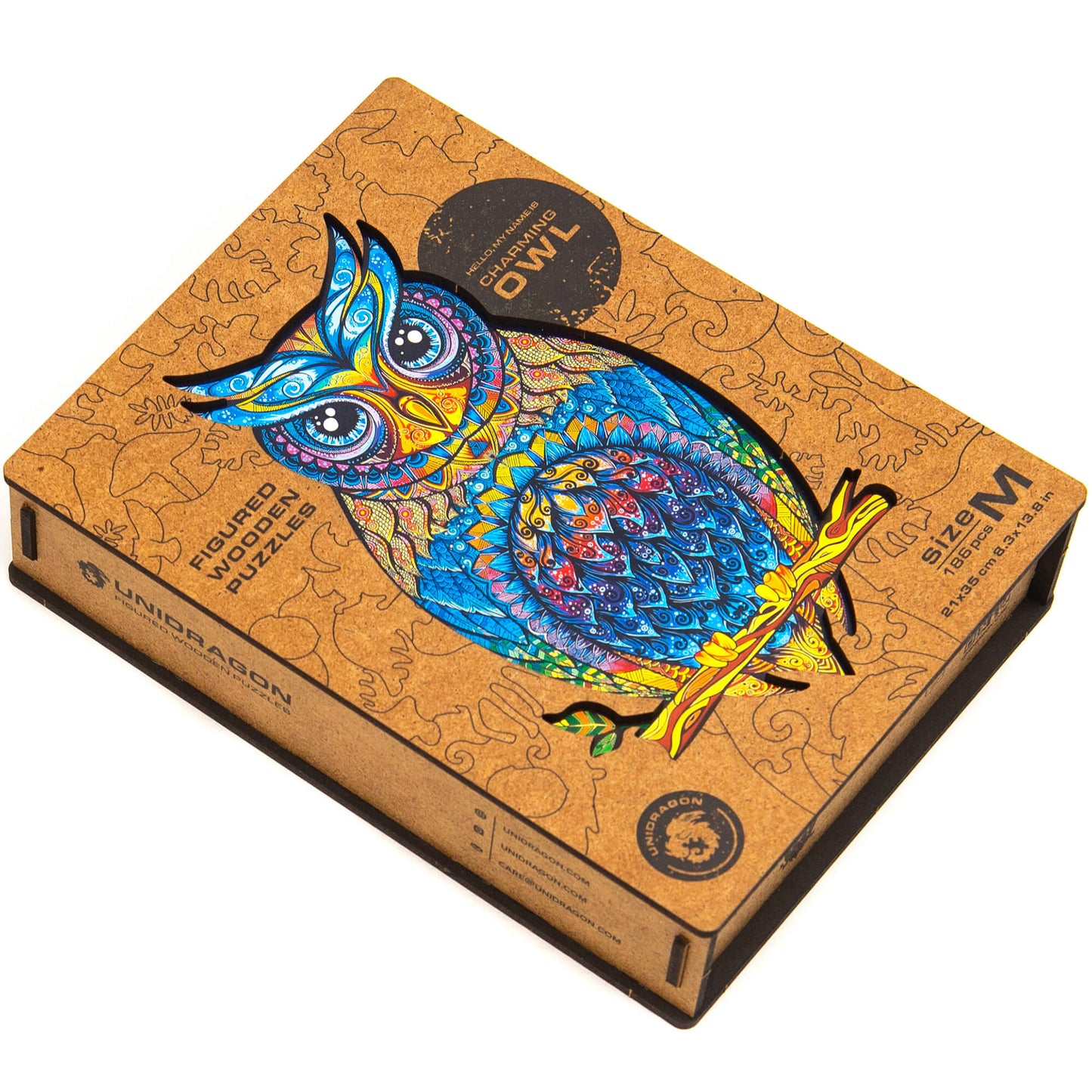 Cute Owl Figurine Befez