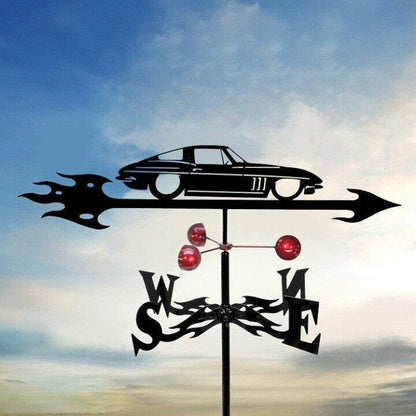 Unique Outdoor Garden Wind Vane Decor