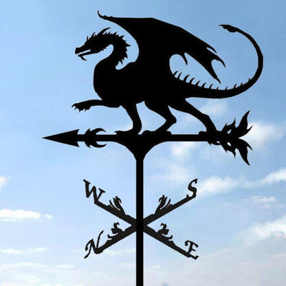 Unique Outdoor Garden Wind Vane Decor