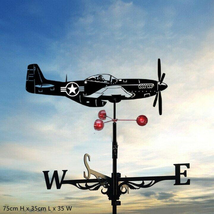 Unique Outdoor Garden Wind Vane Decor