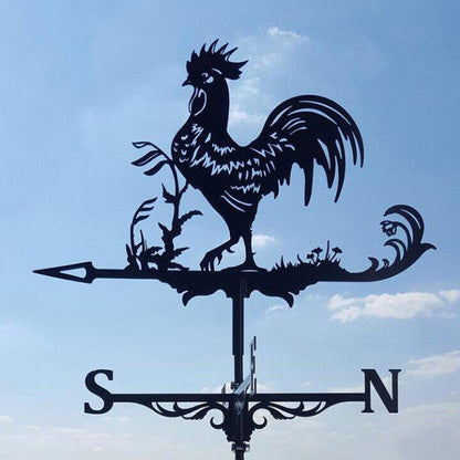 Unique Outdoor Garden Wind Vane Decor - Befez