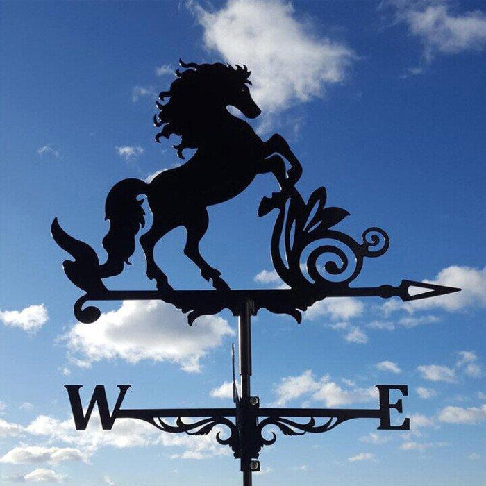 Unique Outdoor Garden Wind Vane Decor