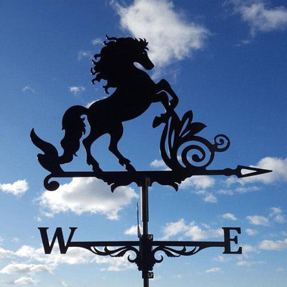 Unique Outdoor Garden Wind Vane Decor