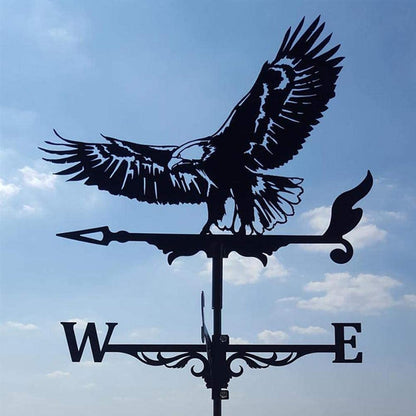 Unique Outdoor Garden Wind Vane Decor