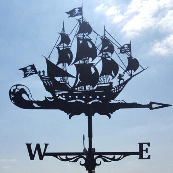 Unique Outdoor Garden Wind Vane Decor