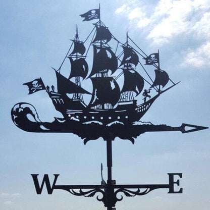 Unique Outdoor Garden Wind Vane Decor