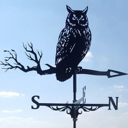 Unique Outdoor Garden Wind Vane Decor