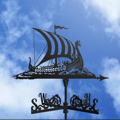 Unique Outdoor Garden Wind Vane Decor