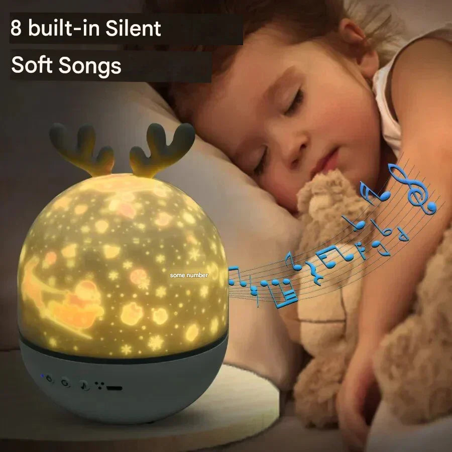 Colorful Kids Star Night Light