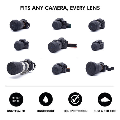 Clear Screen Universal Phone Lens Guard
