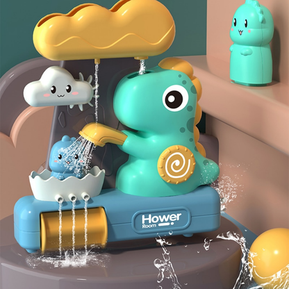 Fun Dinosaur Bath Playset