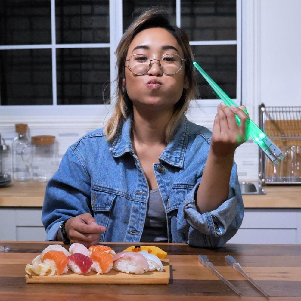 Fun LED Light Chopsticks