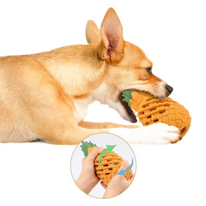 Durable Fruit Shaped Dog Chew Toy