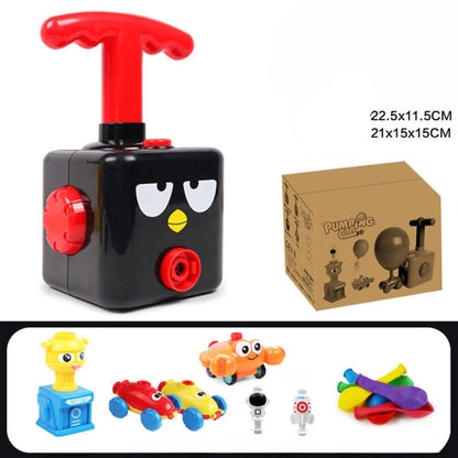Colorful Pop Up Balloon Box Toy