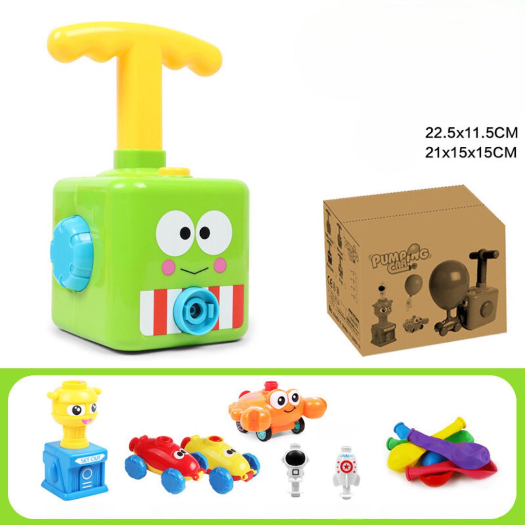 Colorful Pop Up Balloon Box Toy