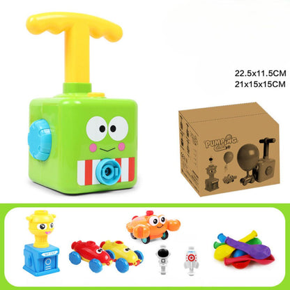 Colorful Pop Up Balloon Box Toy