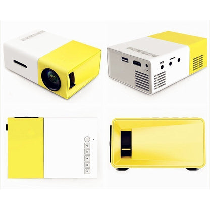 Compact 600lm Portable Mini Projector
