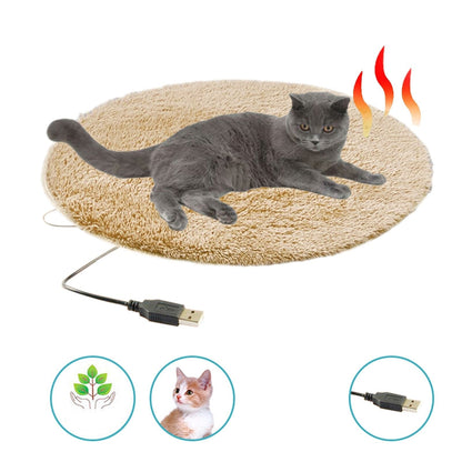 Cozy Electric Cat Bed – Pet Warmth Nest