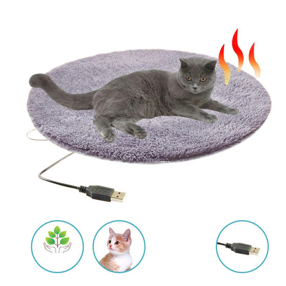 Cozy Electric Cat Bed – Pet Warmth Nest