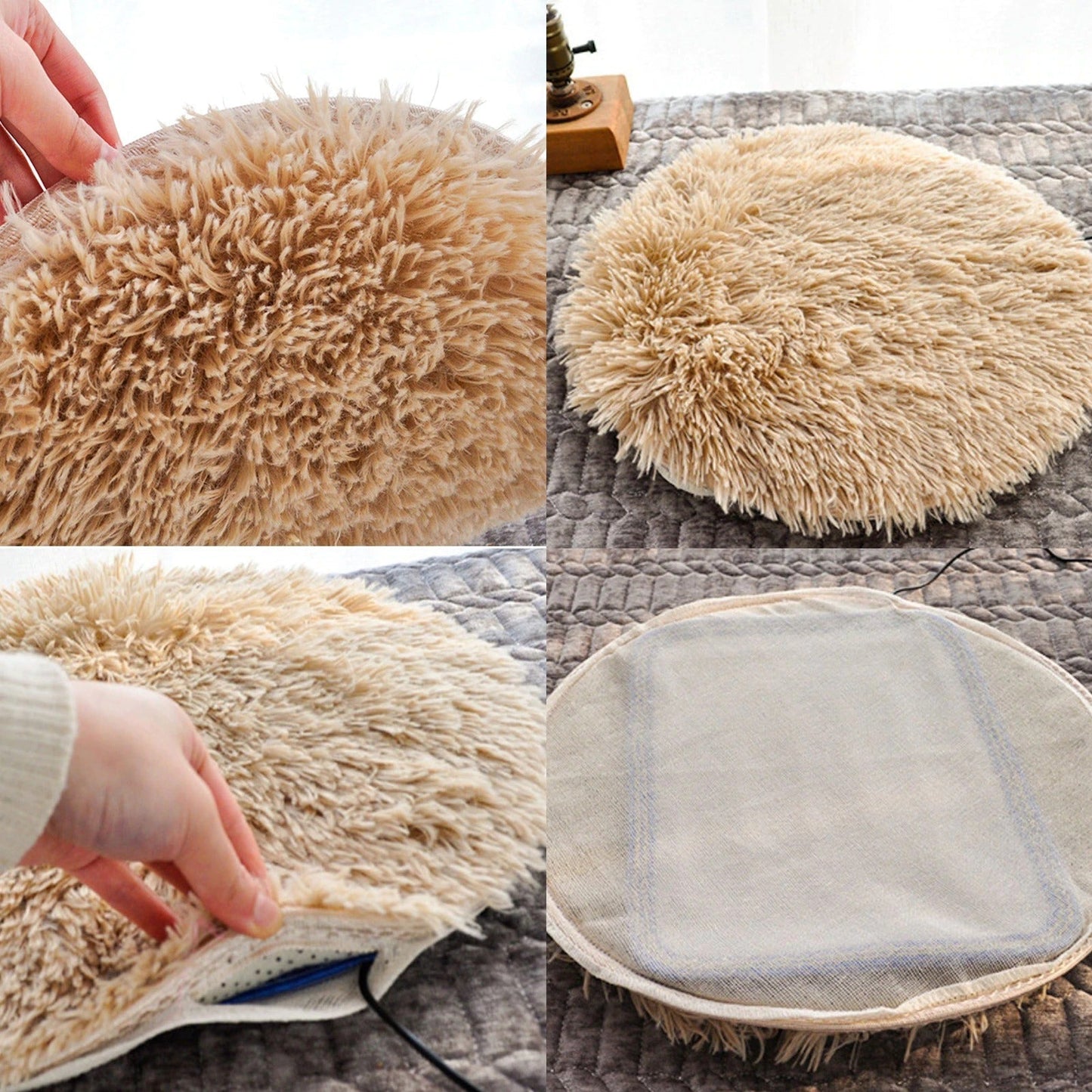 Cozy Electric Cat Bed – Pet Warmth Nest
