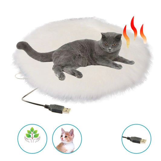 Cozy Electric Cat Bed – Pet Warmth Nest - Befez