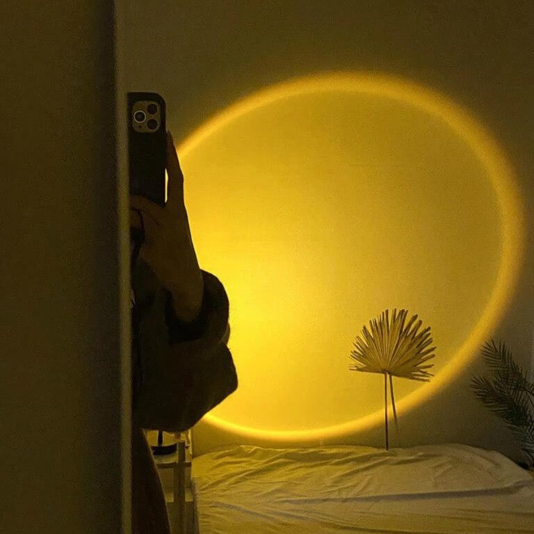 Cozy Ambient Desk Lamp Soft Glow