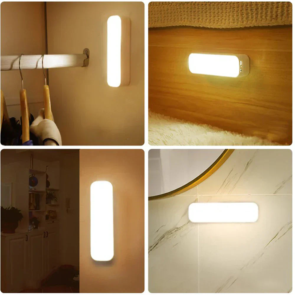USB Rechargeable Motion Sensor Night Light