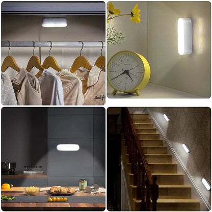 USB Rechargeable Motion Sensor Night Light