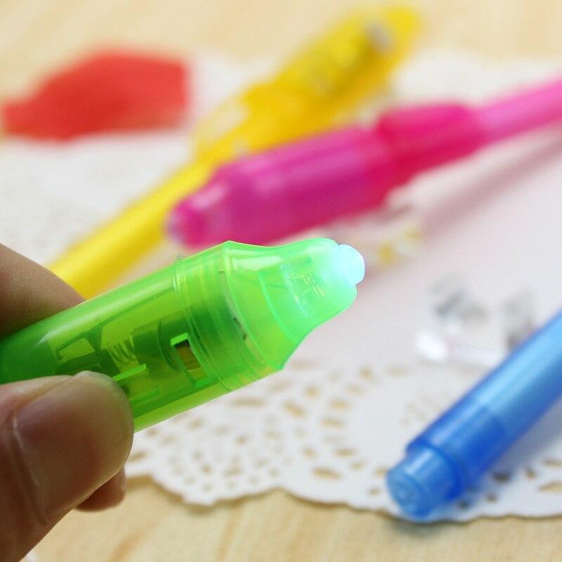 Cool Glow Invisible Ink Pen with UV Light