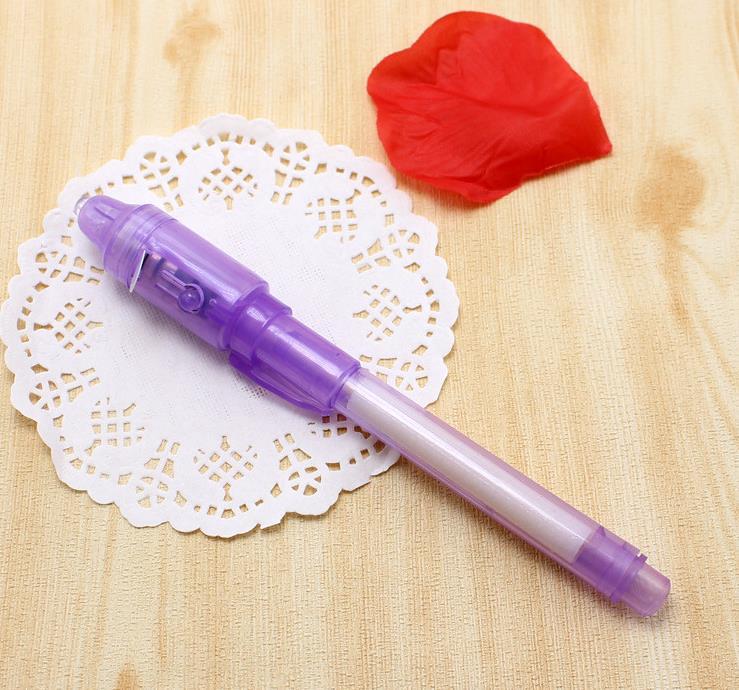 Cool Glow Invisible Ink Pen with UV Light